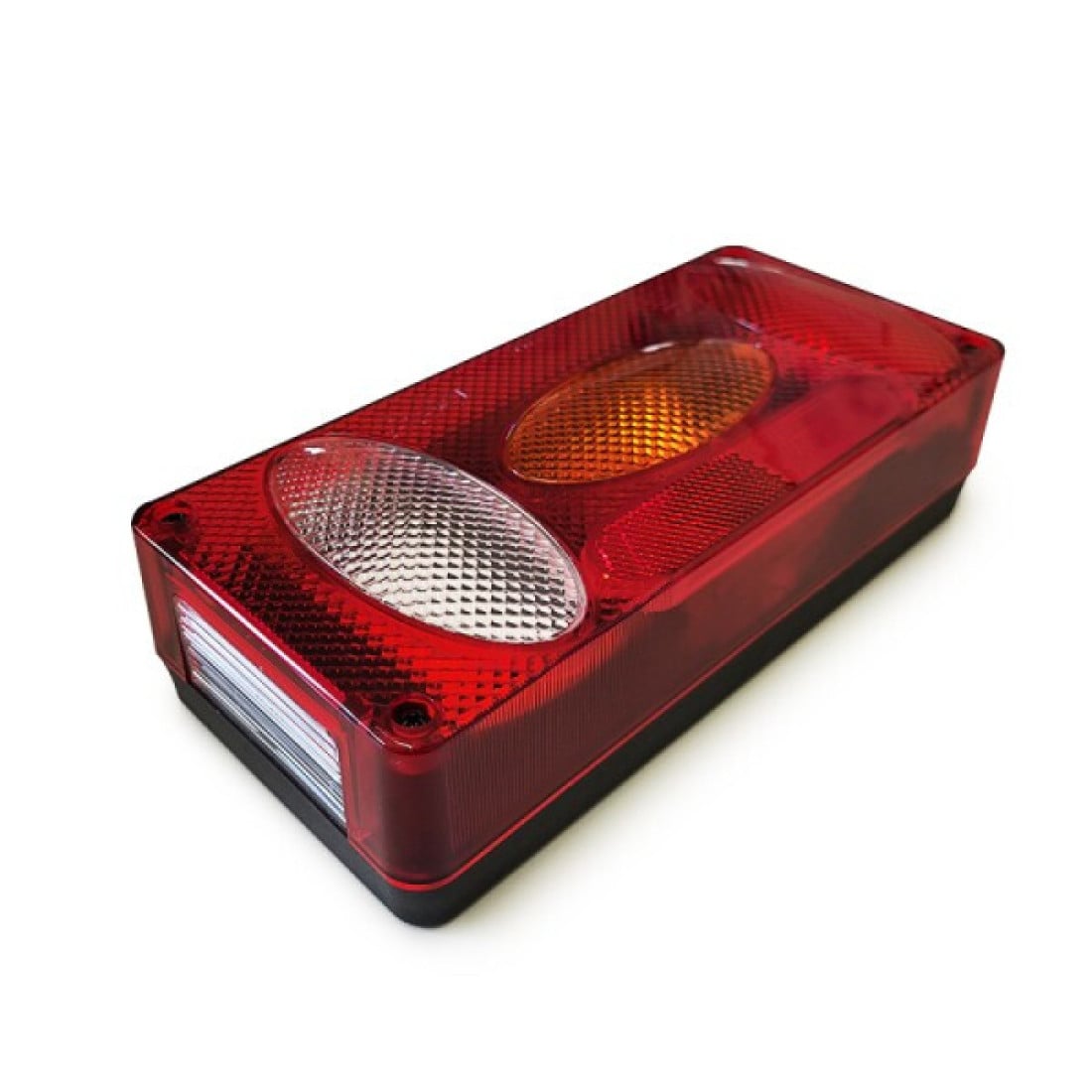 Fanale Posteriore DX Con 5 Funzioni E 4 Lampadine - Per Auto O Bici