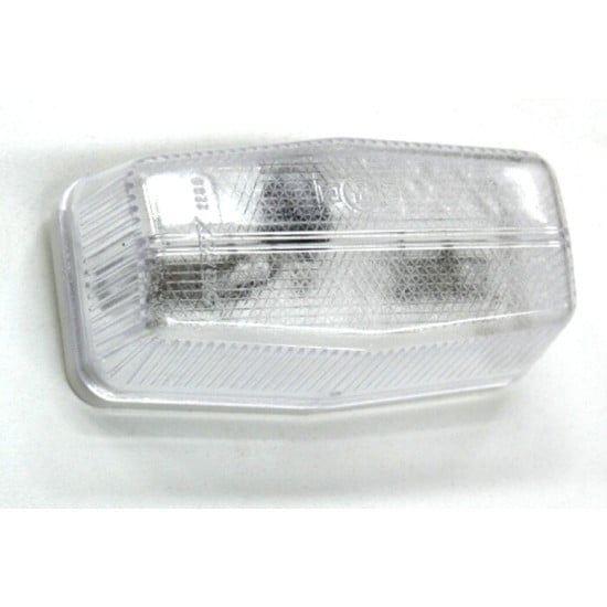 FANALE DINGOMBRO RETTANGOLARE BIANCA