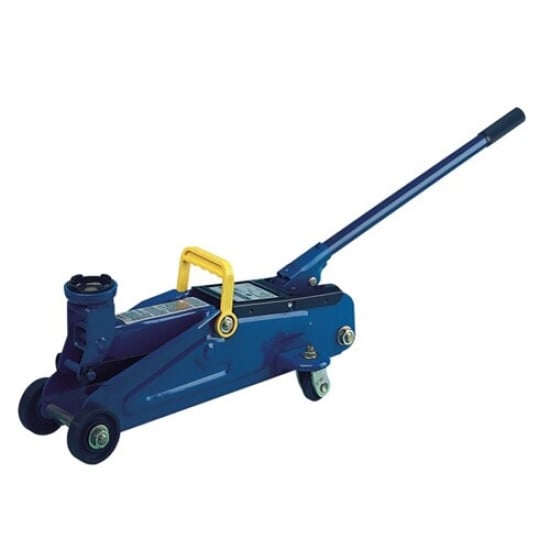 CRIC IDRAULICO A CARRELLO IN VALIGETTA 2.000 KG