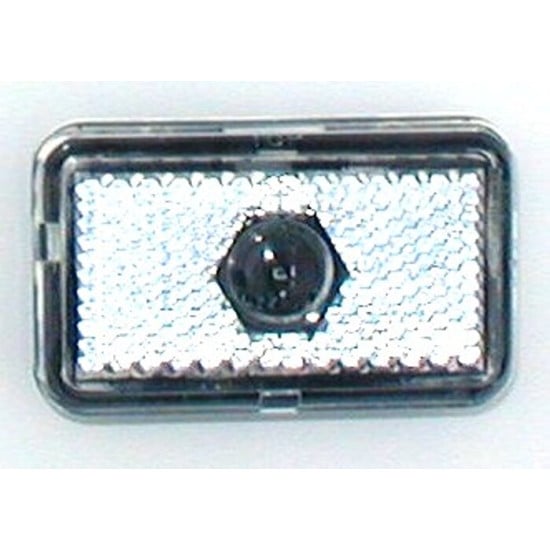 FANALE DINGOMBRO BIANCO CON RIFLETTORE