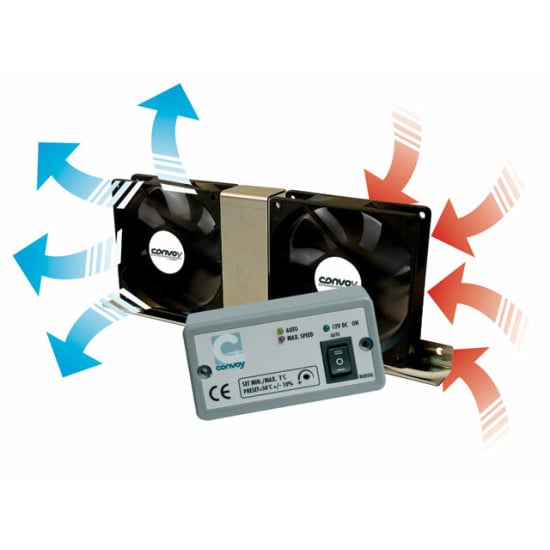 VENTOLE PER FRIGO VENTO NG 92 ELECTRONIC