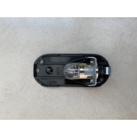 2PZ FANALE DINGOMBRO ARROTONDATO BIANCO/ROSSO