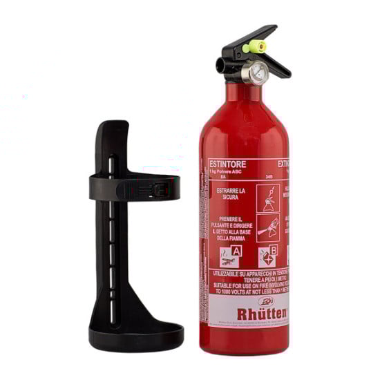 ESTINTORE PORTATILE OMOLOGATO RINA 1KG