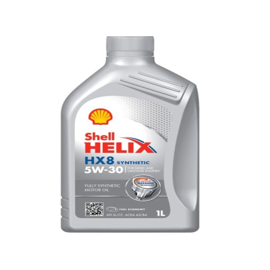 OLIO MOTORE - SHELL HELIX HX8 SYNT ECT 5W-30 C3 1LT