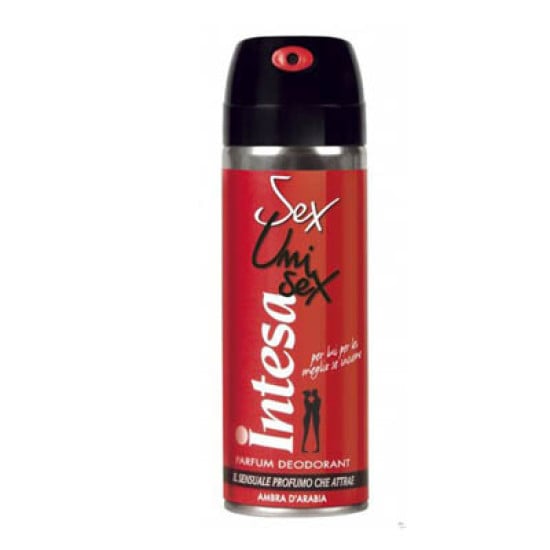 INTESA DEO UNISEX ROSSO 150ml ambra