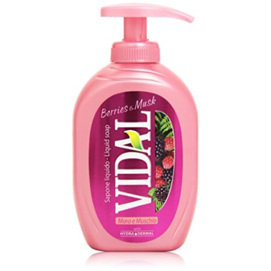 VIDAL SAP.LIQ. 300ml mora & muschio