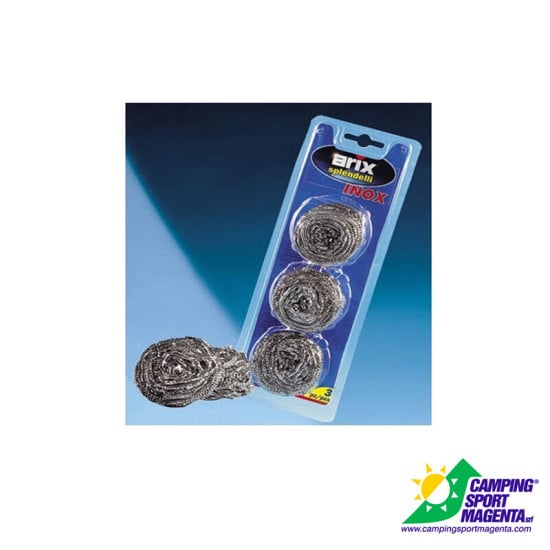 ARIX ROTOLI INOX x 3 PZ piccoli