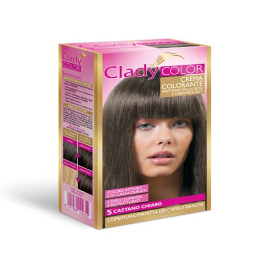 CLADY SHAMPOO 5* CASTANO NAT.CHIARO