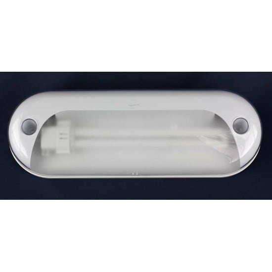 LUCE ESTERNA VERALUX 11W BIANCA