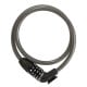 Bikelock Cable-Combination ø12x900 mm