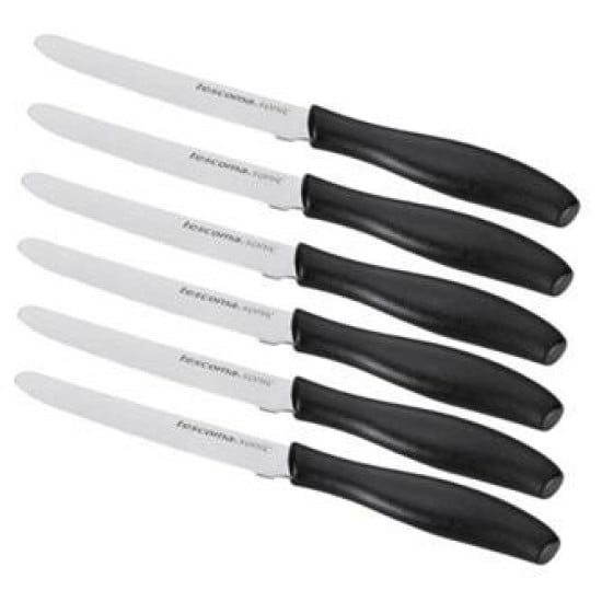 COLTELLO TAVOLA 12 CM 6 PZ ''SONIC''