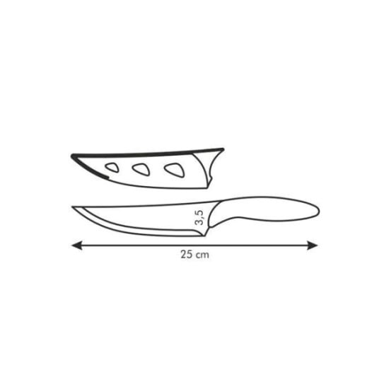 COLTELLO CUOCO ANTIADERENTE PRESTO TONE 13 CM