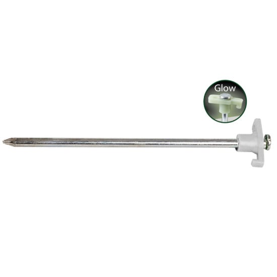 SPILLONE CHIODO CON GANCIO IN PLASTICA - STICK PLUS 25 CM (SELF SERVICE)