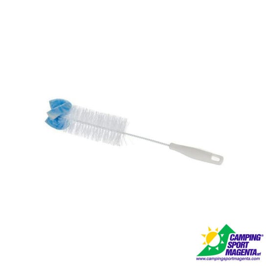 SPAZZOLA LAVABOTTIGLIE CON SPUGNA CLEAN KIT