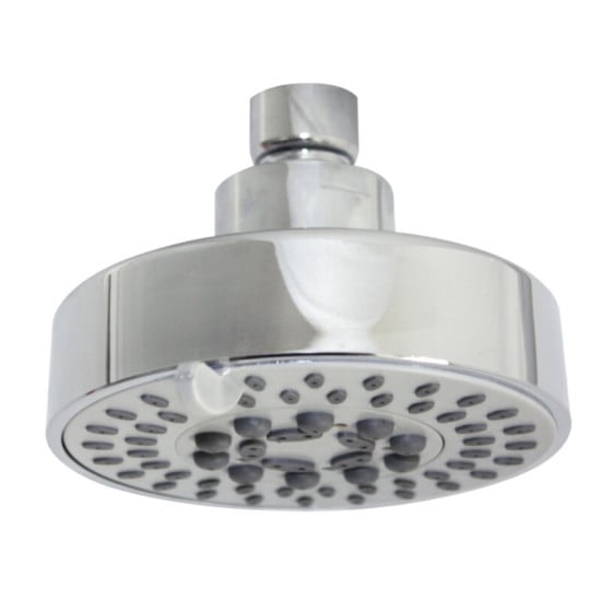 SOFFIONE ANTICALC. 3 GETTI CM.9,7