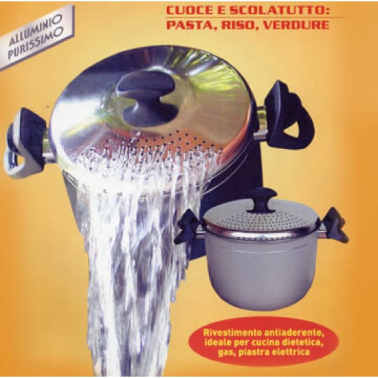 ECO PASTA DIAM 22 + COPERCHIO FORATO