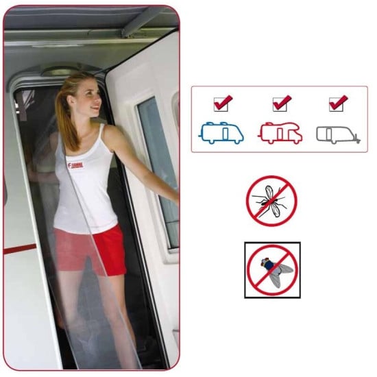 ZANZARIERA MOSKITO NET 64 X 200 CM