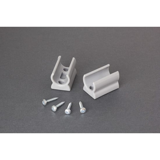 KIT AGGANCIO A PARETE ASTA MANOVRA Ø 12