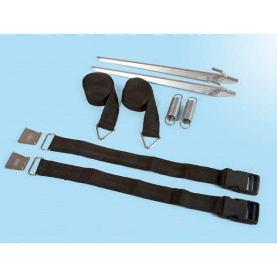 KIT ANCORAGGIO VERANDE - TIE-DOWN S BLACK