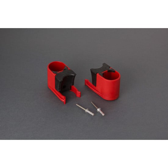 BULL SHOCK ABSORBER RED 2PCS