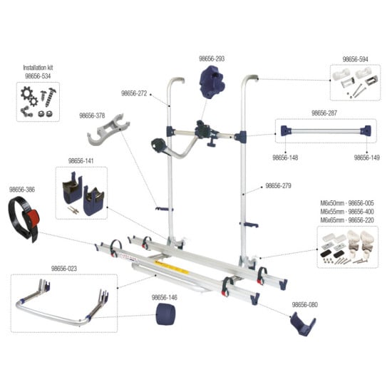 KIT STRUTTURA SUPERIORE HYMER