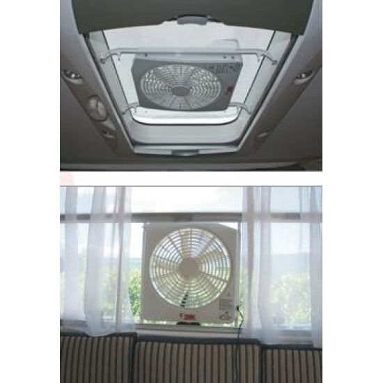 KIT PER TRASFORMARE L OBLO IN VENTILATORE - FIAMMA TURBO KIT