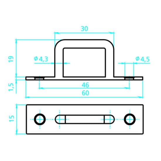 CAVALLOTTO QUADRATO CF 2PZ