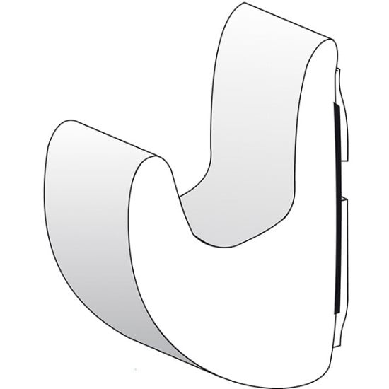 MINI GRONDAIA DRIP STOP 75CM BIANCA