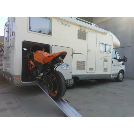 PORTAMOTO DA GARAGE PER CAMPER - SPEEDY SYSTEM