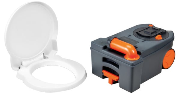 THETFORD CASSETTE TOILET O-ring/seal Toilet Roll Holder/manual Flush C2 C3 C4 £4.87 - UK - Foto 13