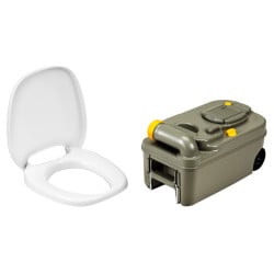 CASSETTA WC - FRESH UP SET C200 - CON MANIGLIA E RUOTE