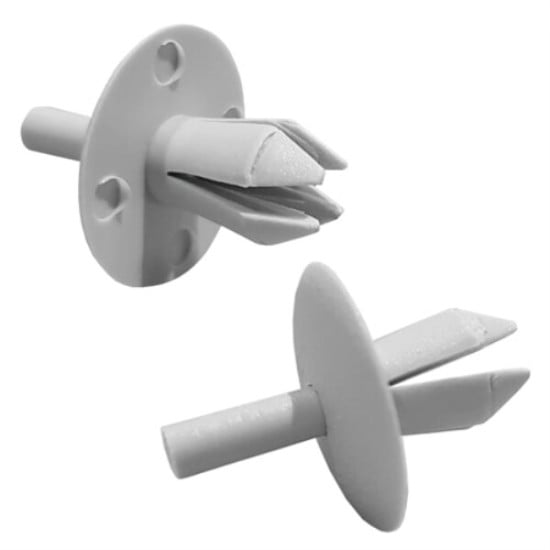 SET CLIP FIX GRILLS (13PCS.) PORTA SEITZ CARAD-R