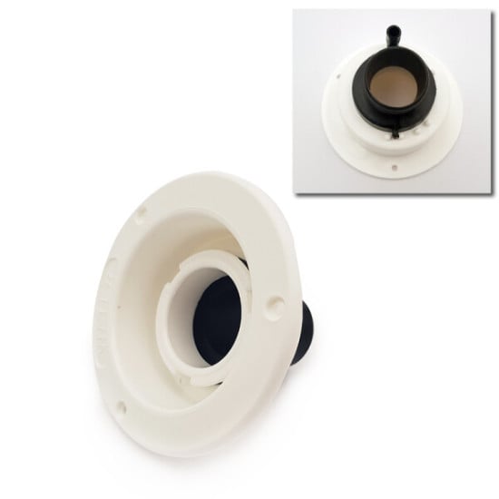 BOCCHETTONE ACQUA FAP DIAM.40 - BIANCO