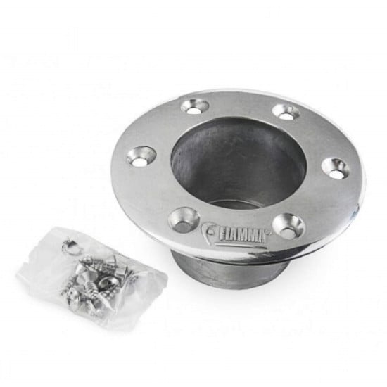 GAMBA TAVOLO - RECESSED CONNECTION - SOLO COMPONENTE ''D''