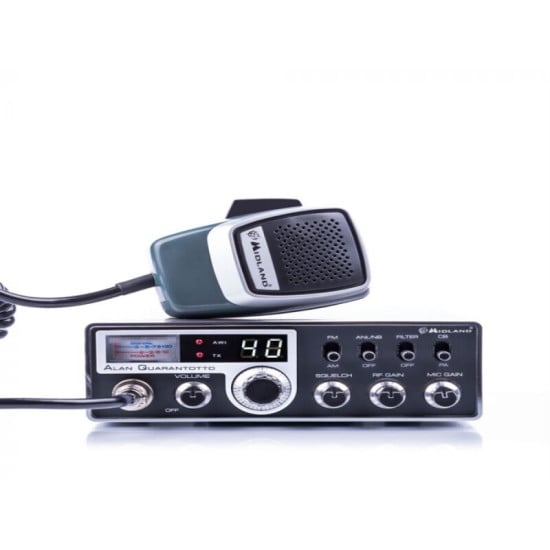 MIDLAND ALAN QUARANTOTTO -RICETRASMETTITORE CB