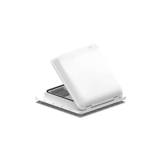 OBLO - 40X40CM FIAMMA VENT BIANCO