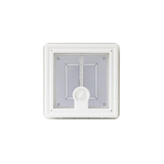OBLO - 40X40CM FIAMMA VENT BIANCO