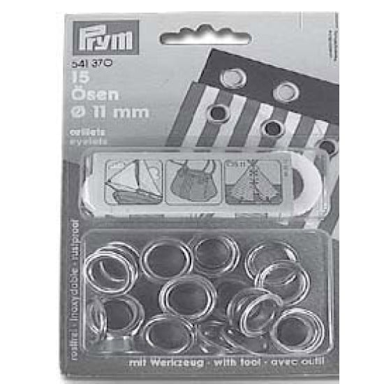 OCCHIELLI E RONDELLE DA RIBADIRE FORO 11 MM