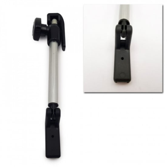 COMPASSO DESTRO PER FINESTRE POLYFIX H 300 MM SENZA MANIGLIA