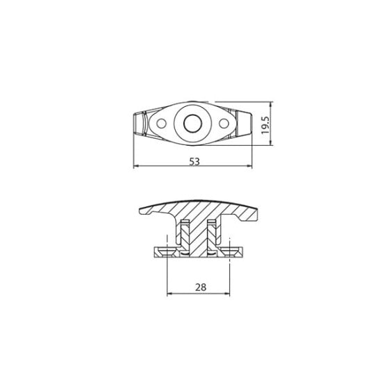 FERMAPORTA A SCUDERIA NERO