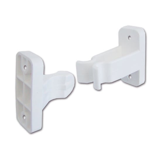 FERMAPORTA ESTERNO BIANCO - CHALLENGER