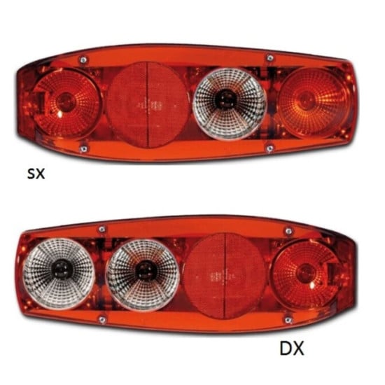 FANALE CARALUNA II SX PER MOTRICE