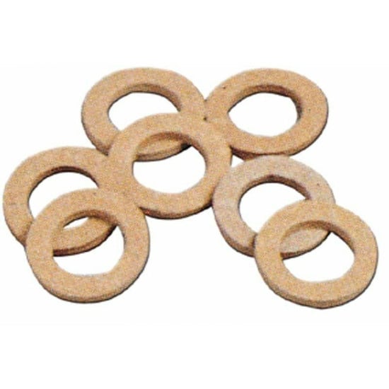 KIT 12 PZ. GUARNIZIONI X BOMBOLA GPL IN NBR E SALPHA