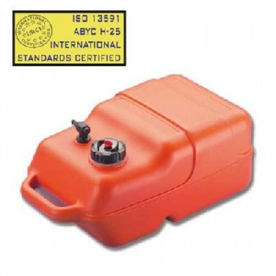 SERBATOIO BENZINA 22 LT BIG-JOE - 32 X 54 X 23,5 H