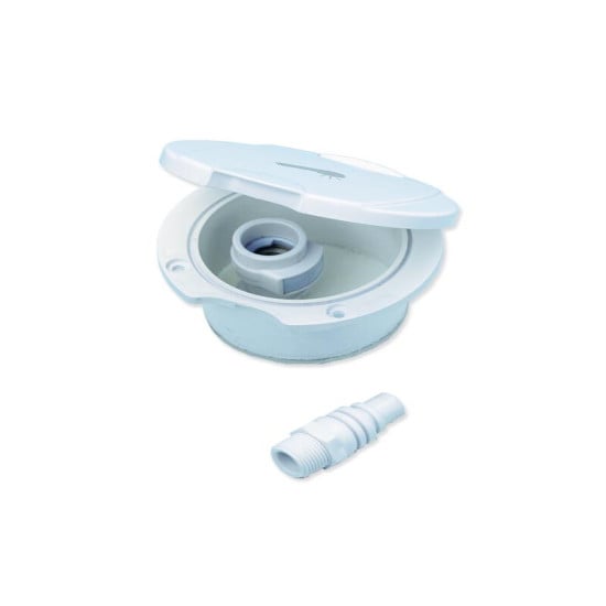 PRESA ESTERNA ACQUA CON KIT INNESTO RAPIDO