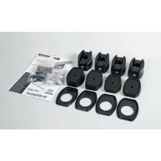 KIT ATTACCHI FIAT DOBLO 10>  (2 BARRE)