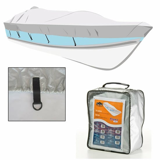 TELI COPRI BARCA COVY LINE TAGLIA XXS CM. 427-488	