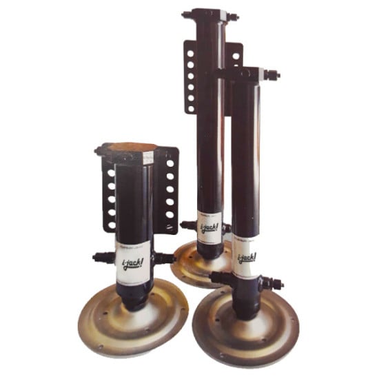 STABILIZZATORI IDRAULICI AUTOLIVELLANTI - IJACK