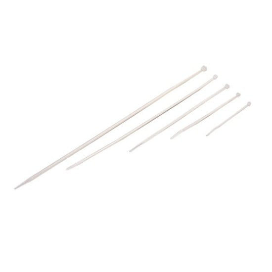 25 FASCETTE 3,6X290MM, Ø SERRAGGIO 2÷80MM