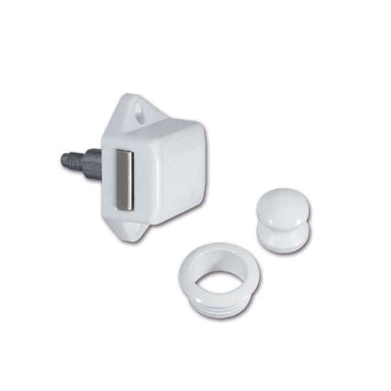 SERRATURA KIT MINI PUSH-LOCK BIANCO UNILATERALE